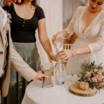 Brautpaar Sandritual