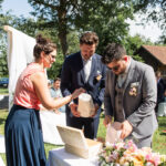 Freie Trauung Ritual Schatzkiste mit Date-Ideen / guten Wünschen/ Reisetipps / Restauranttipps etc.