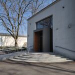 Verabschiedungshalle Friedhof Wels